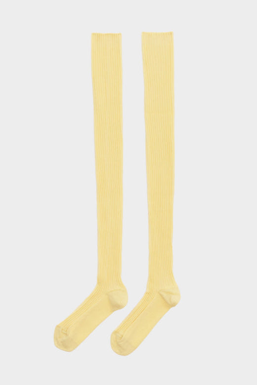 Overknee Socks, Bog Yellow