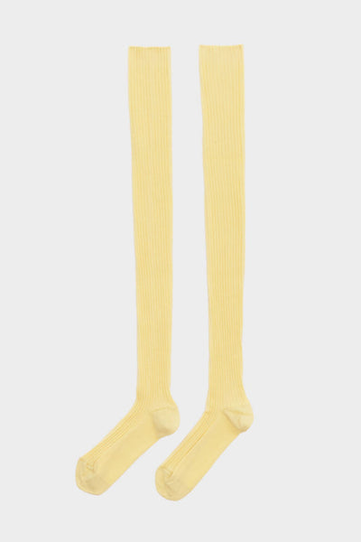 Overknee Socks, Bog Yellow