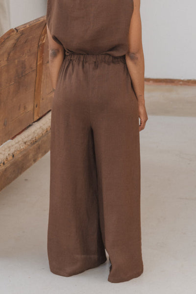 Sepia Pants, Bakke Brown