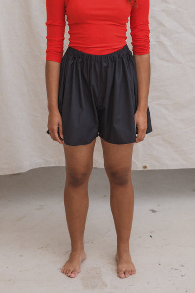 Cable Shorts, Black