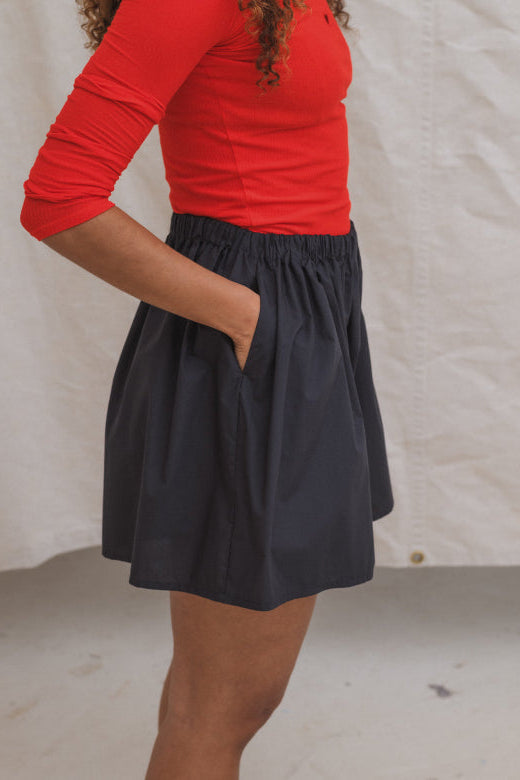 Cable Shorts, Black