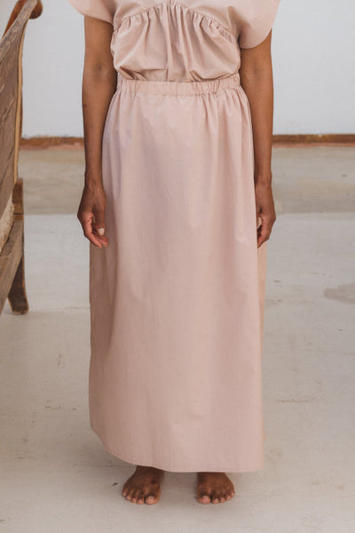 Cable Skirt, Cantil Pink