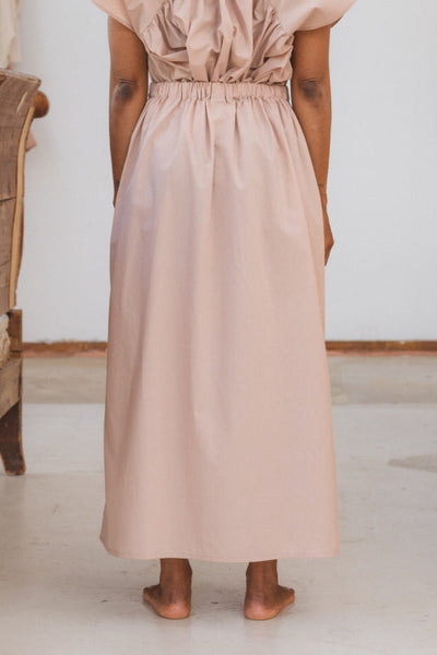 Cable Skirt, Cantil Pink