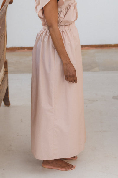 Cable Skirt, Cantil Pink