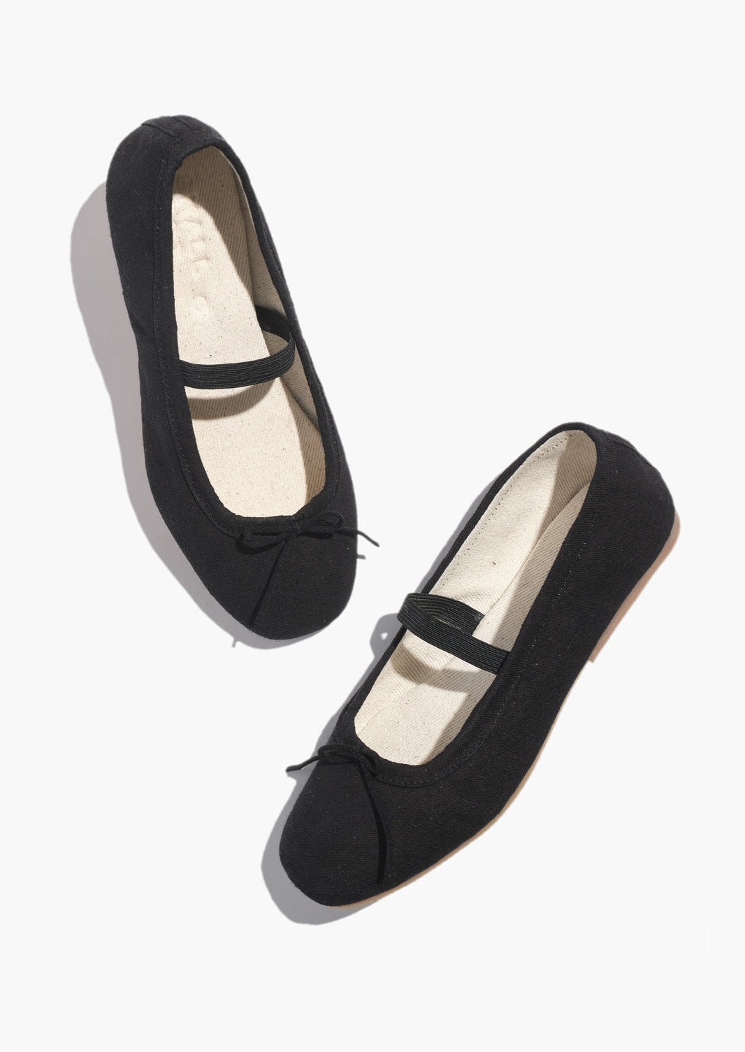 Ballet Flat, Black