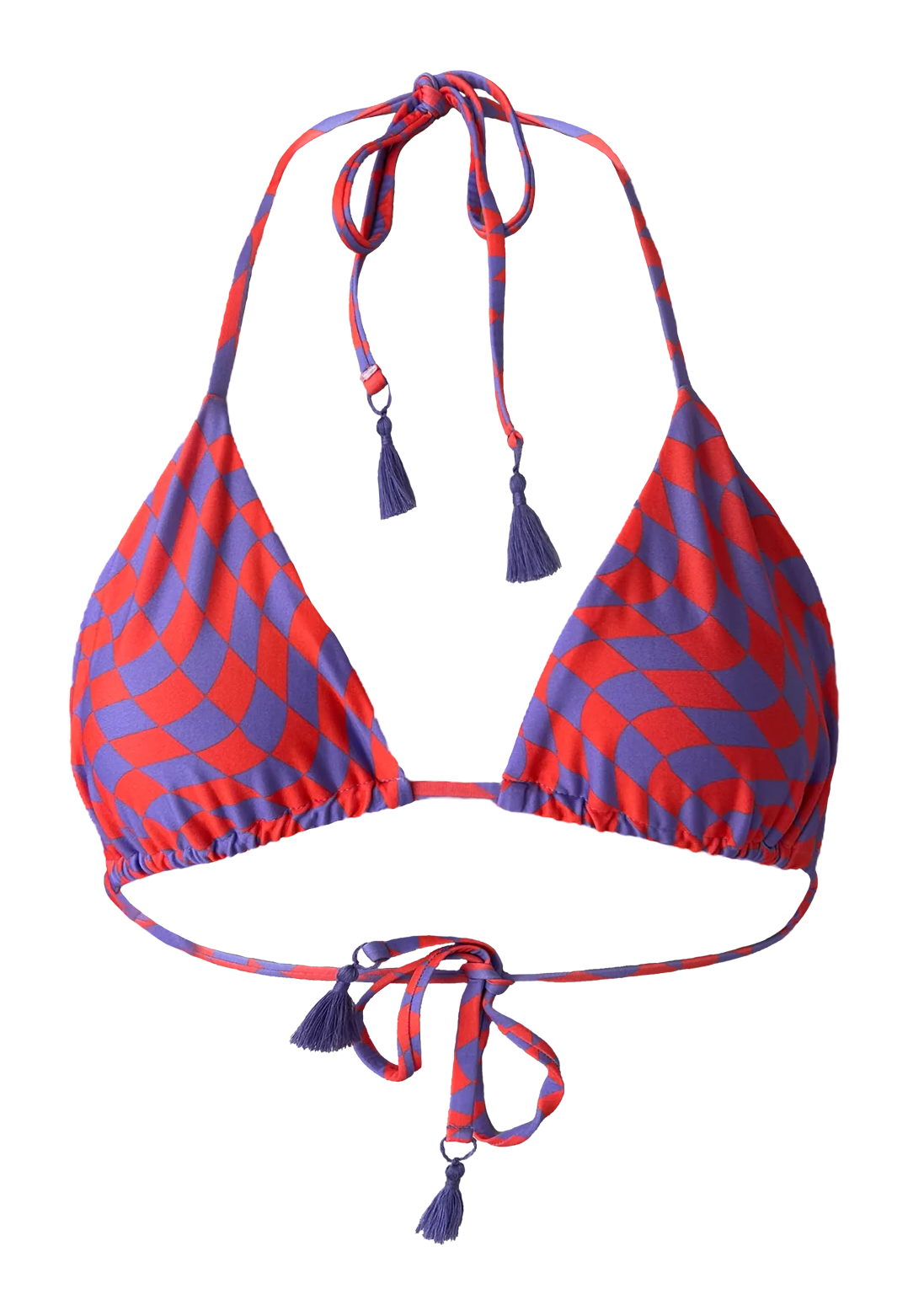 Penelope Bikini Top, Checkers