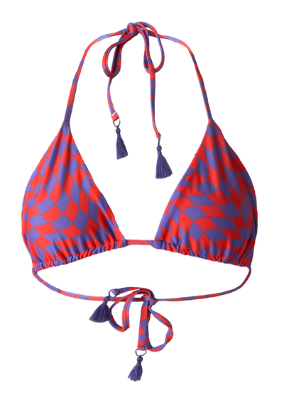 Penelope Bikini Top, Checkers