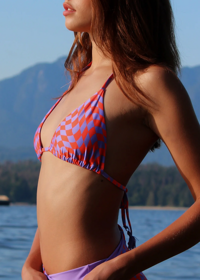 Penelope Bikini Top, Checkers