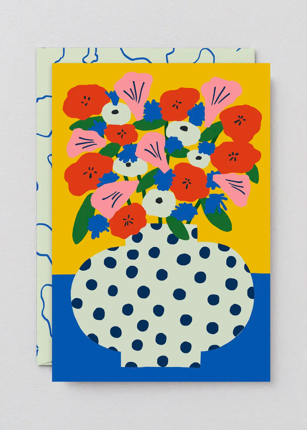 Flowers Art Card