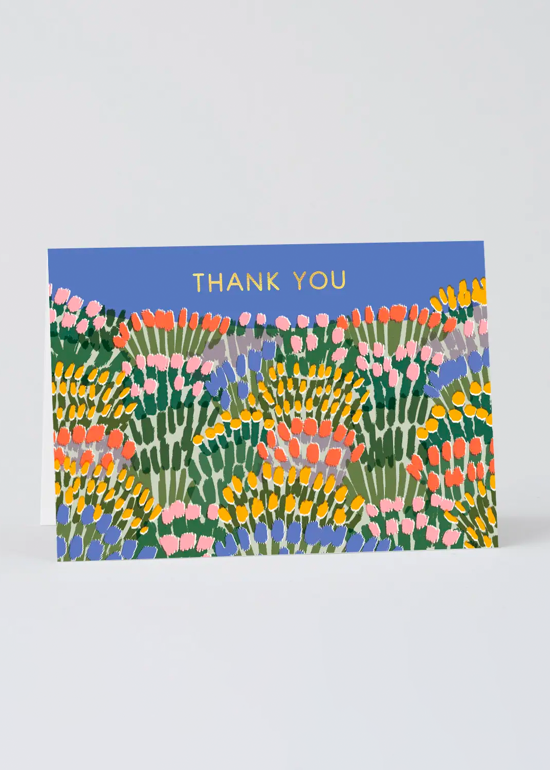 Thank You Rock Garden Greeting Card