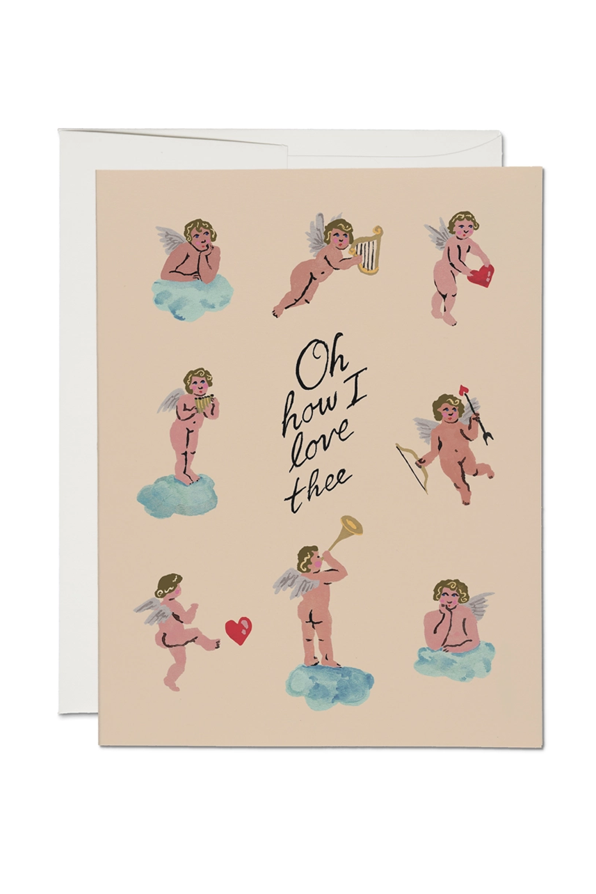 Little Cupids Valentine's Greeting Card