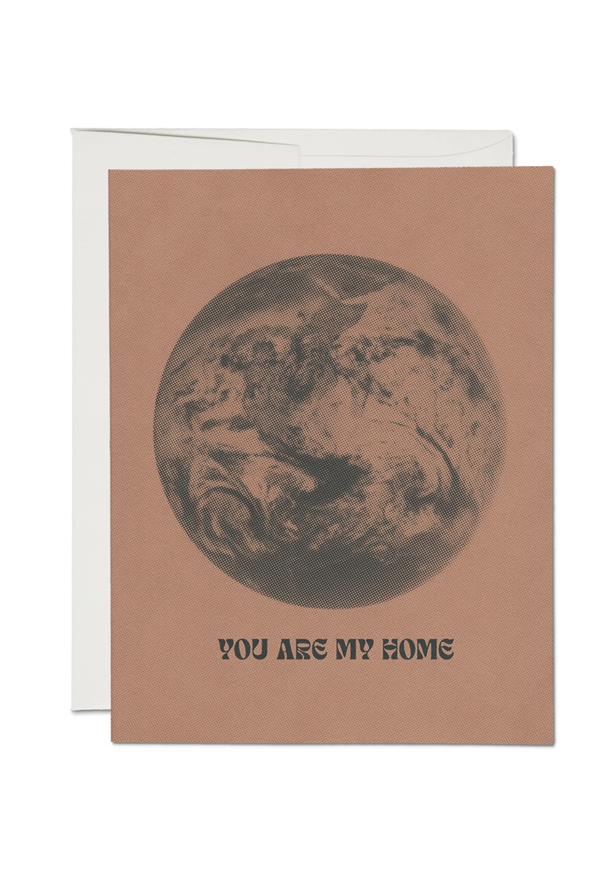 My Home Valentine's Greeting Card