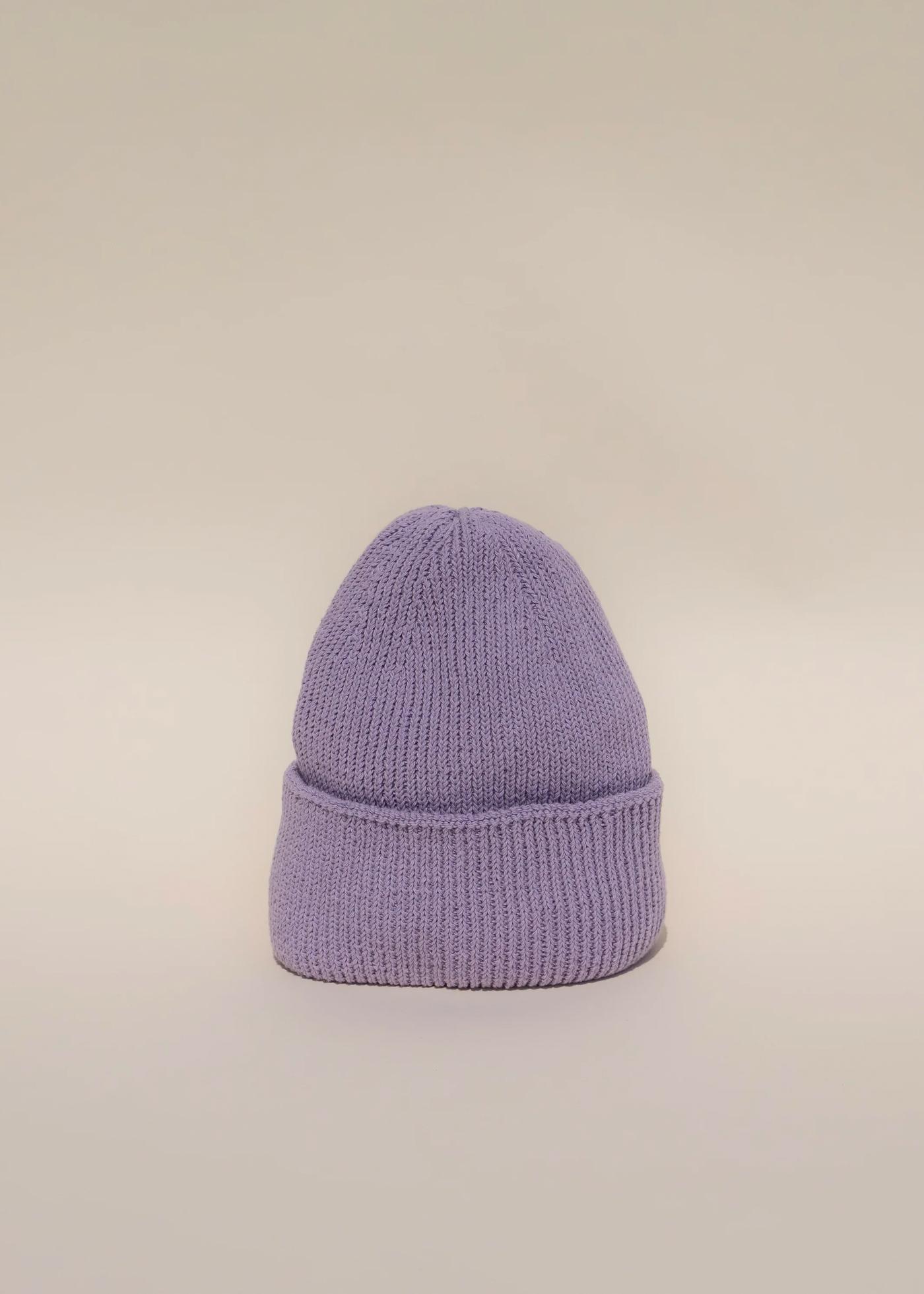 Recycled Cotton Beanie, Orchid