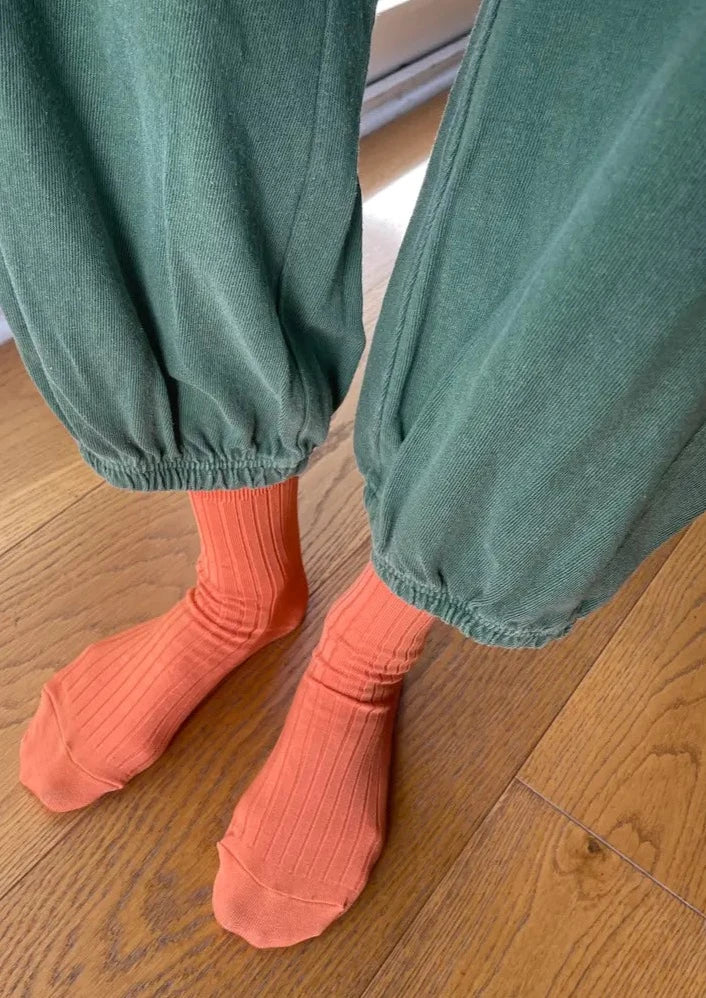 Her Socks, Tangerine