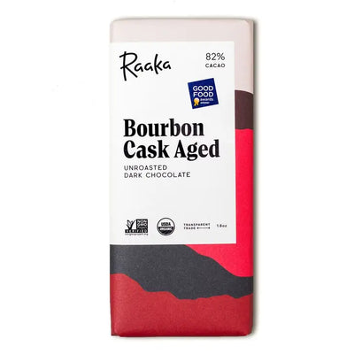 Raaka Chocolate, Bourbon Cask Aged