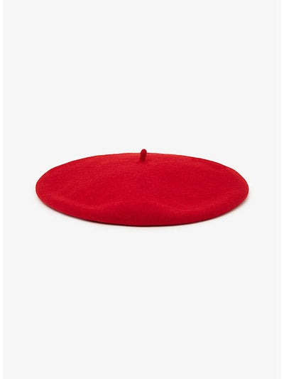 Maple Beret, Red