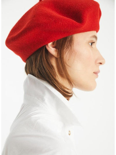 Maple Beret, Red