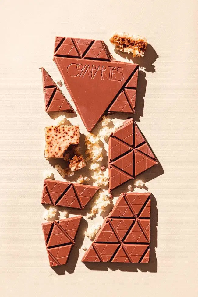 Compartés Gourmet Tiramisu Chocolate Bar