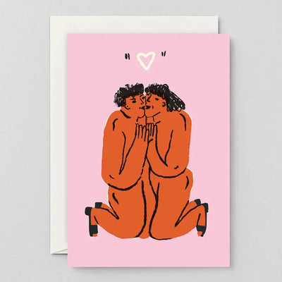 Lovers Greeting Card