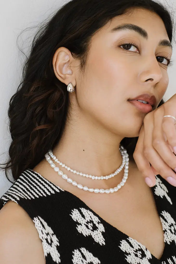 Petite Pearl Necklace