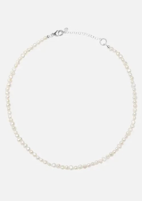 Petite Pearl Necklace