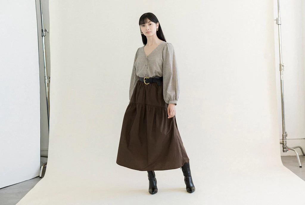 Field Skirt, Umber