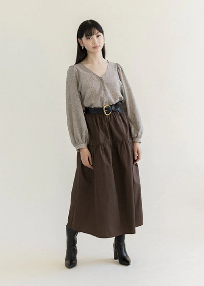 Field Skirt, Umber
