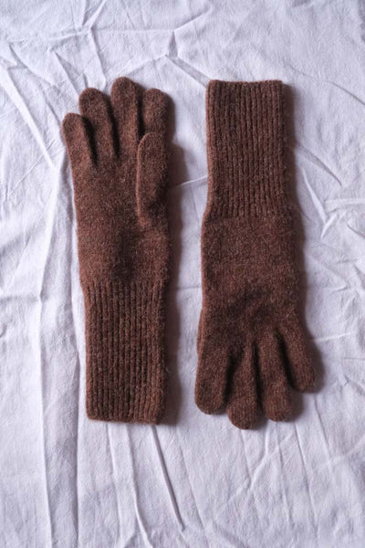 Anouk Merino Gloves, Chocolate