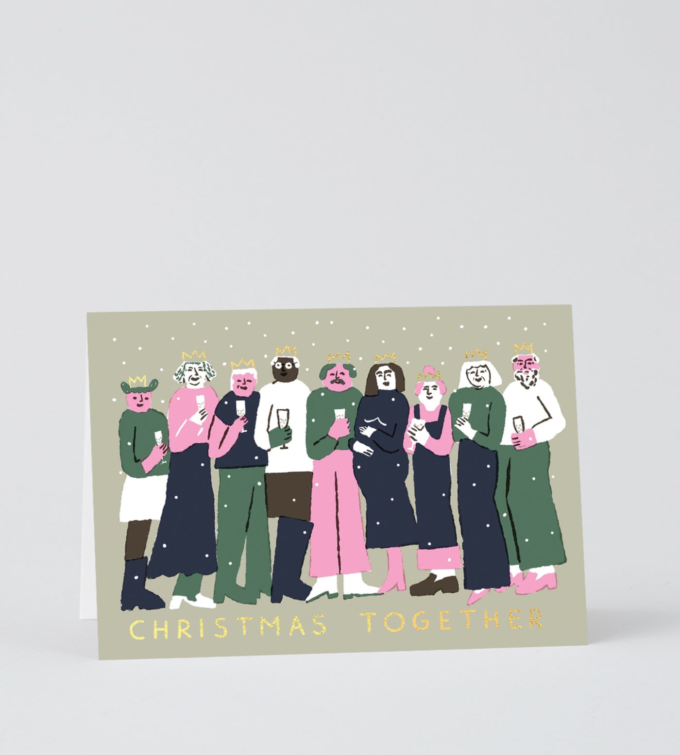 Christmas Together Greeting Card