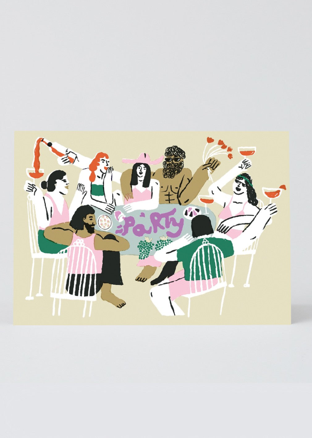 Party Greeting Card