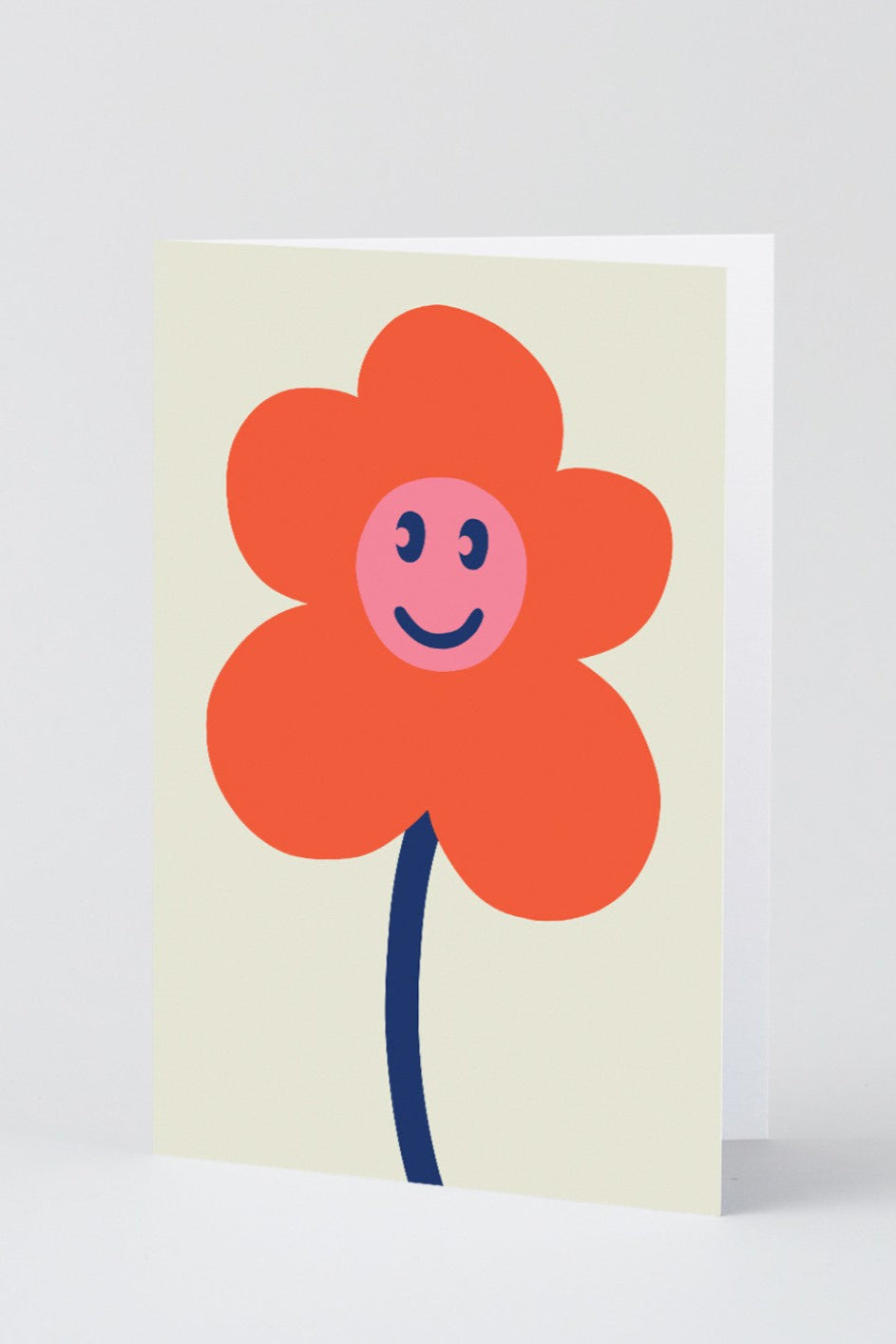 Happy Flower Art Card