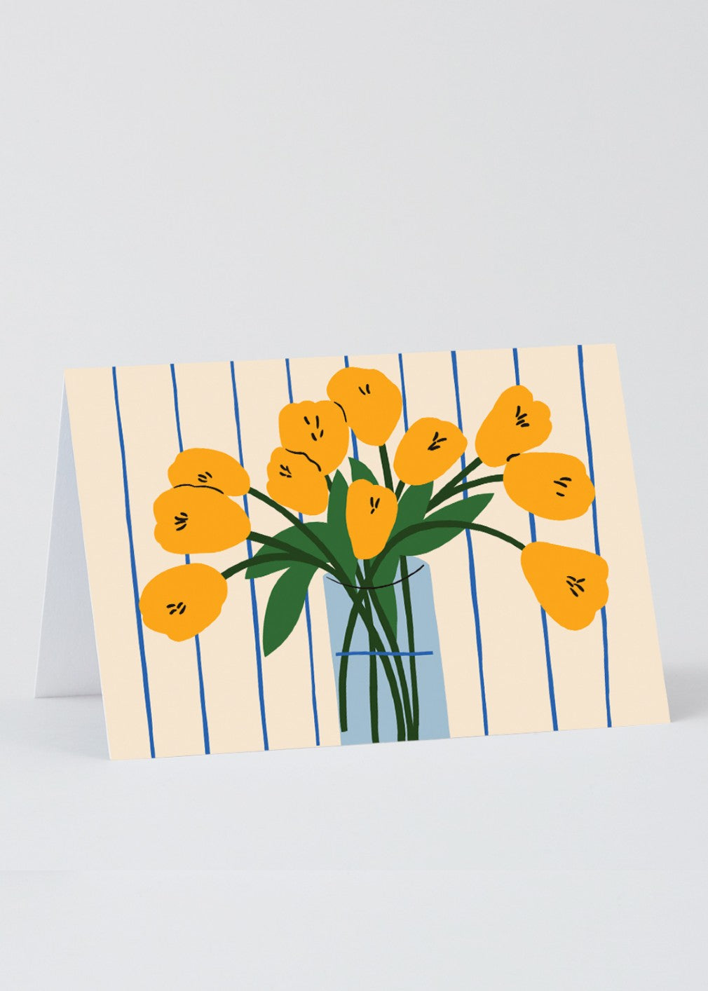 Tulips Art Card
