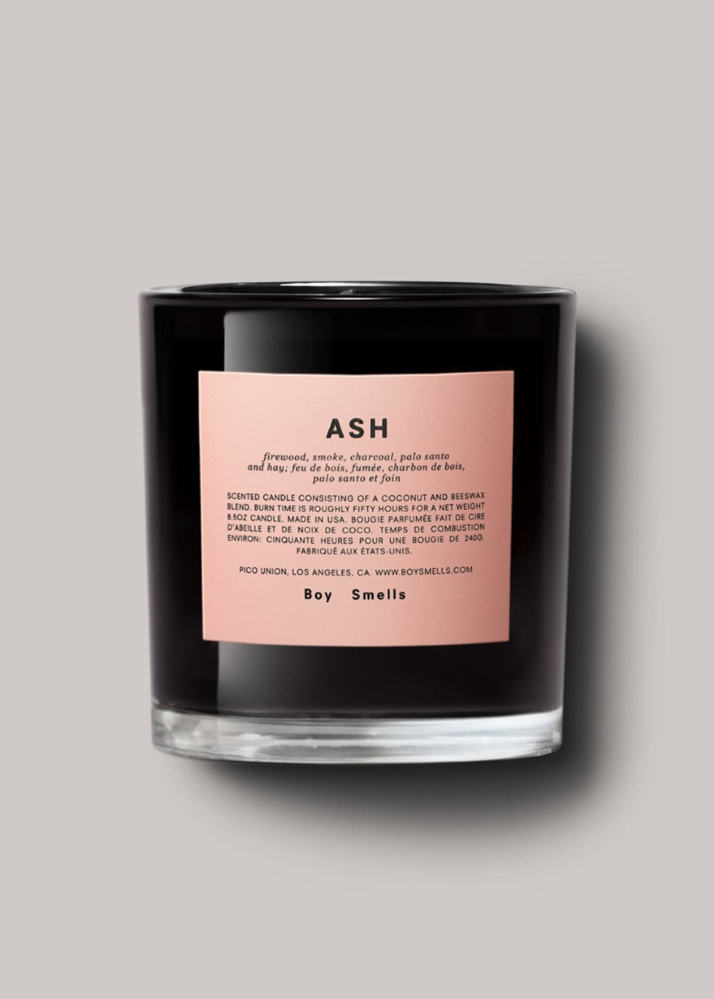 Ash Candle