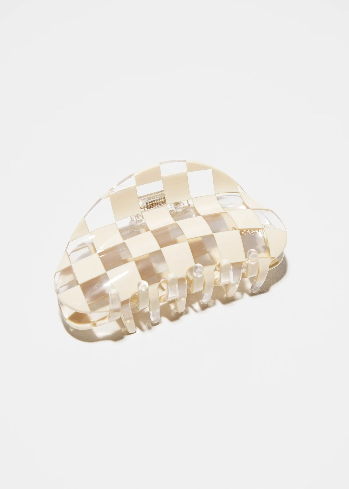 Large Checker Claw, Clear