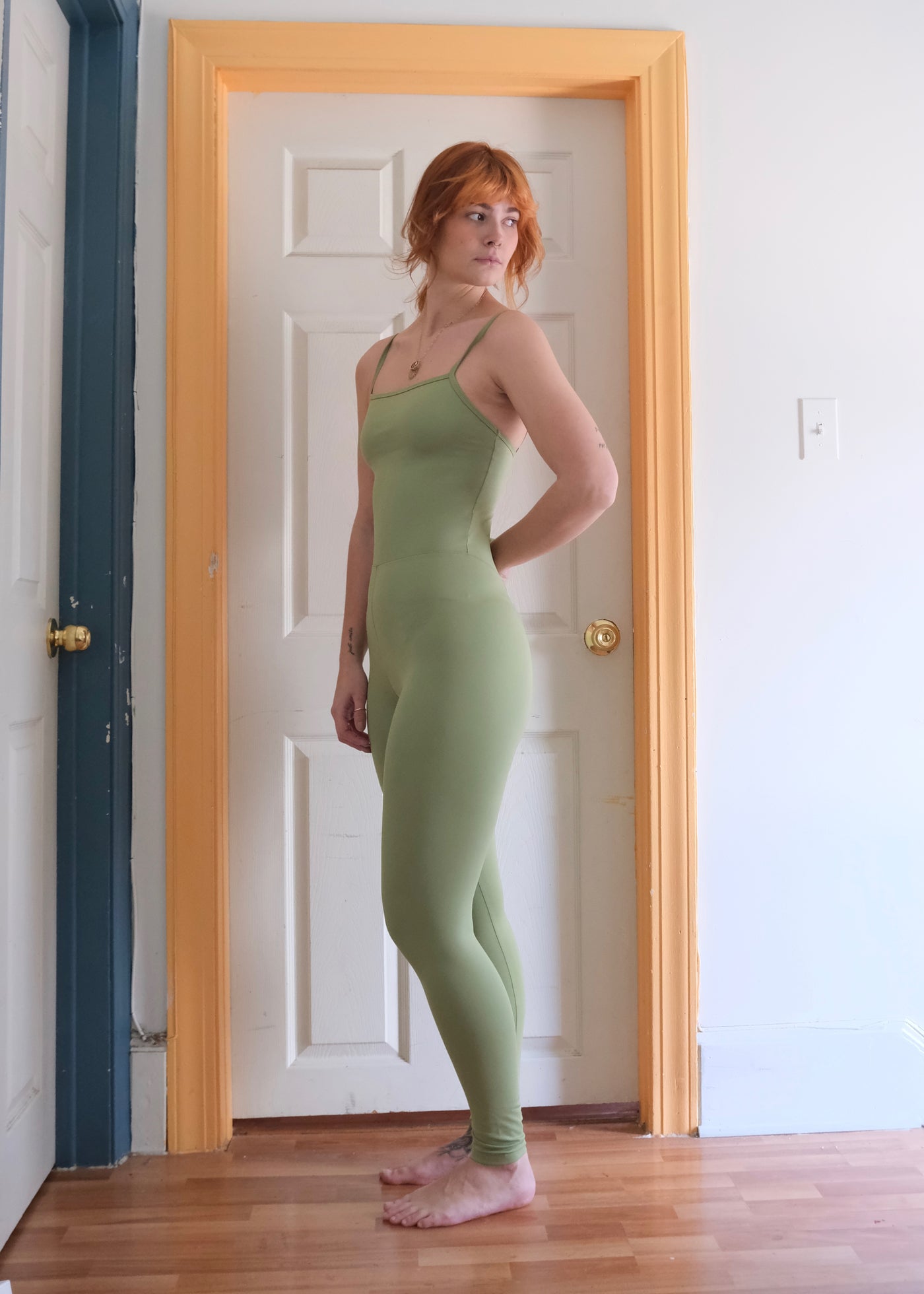 Cami Unitard, Mantis