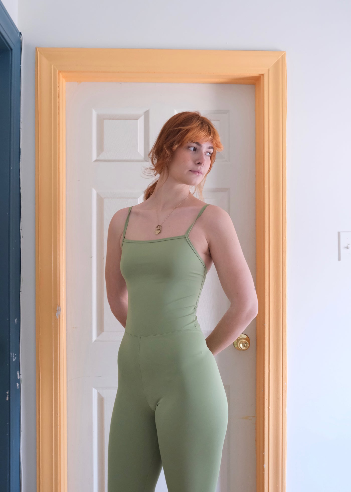 Cami Unitard, Mantis
