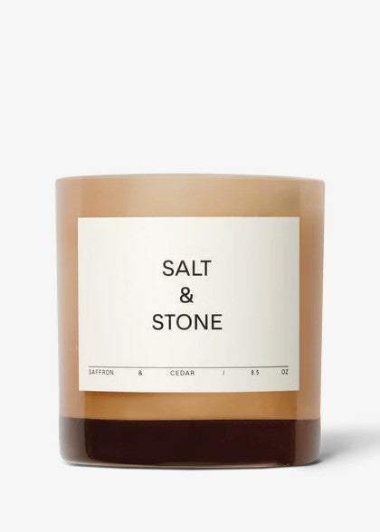 Saffron & Cedar Candle