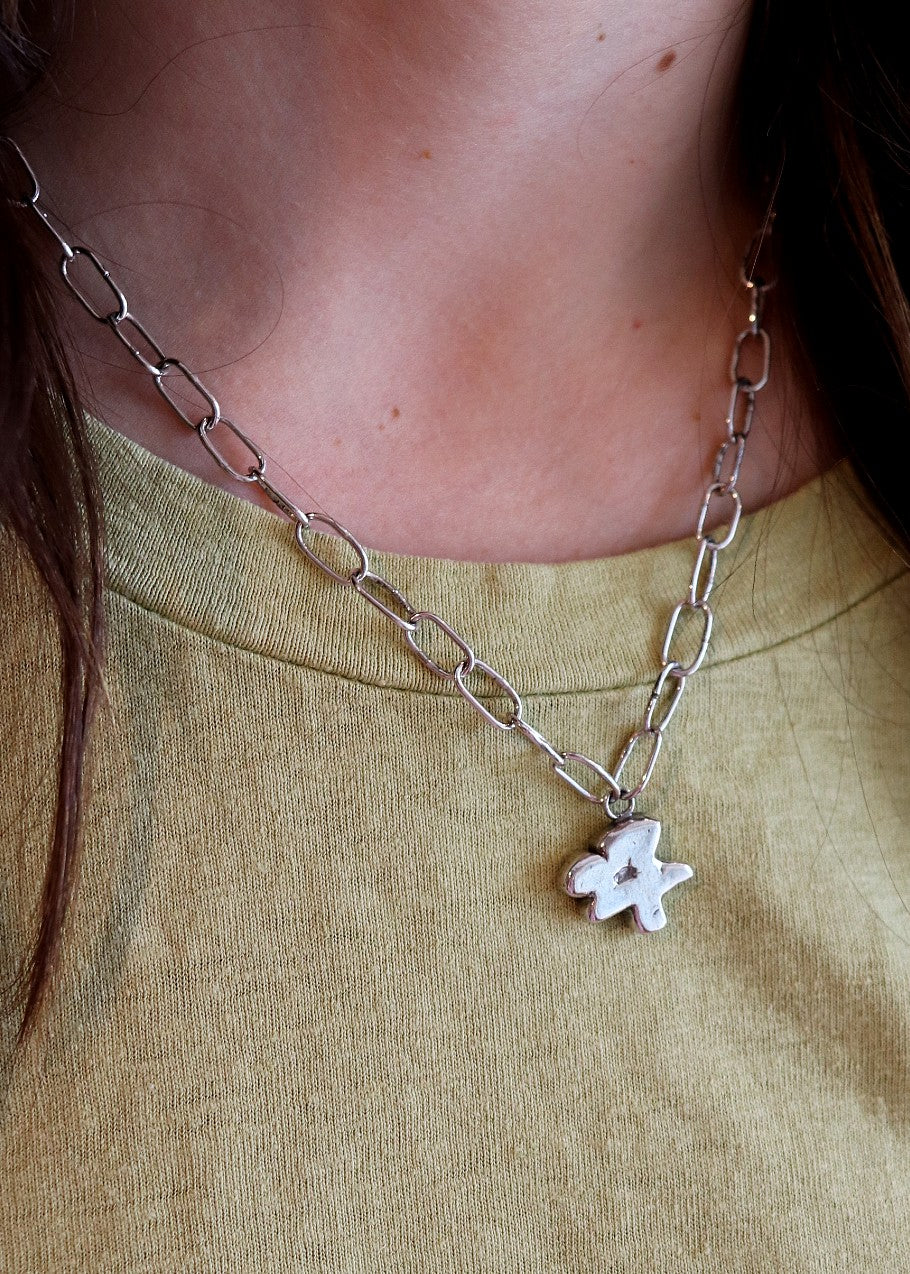 Fleur Charm Necklace