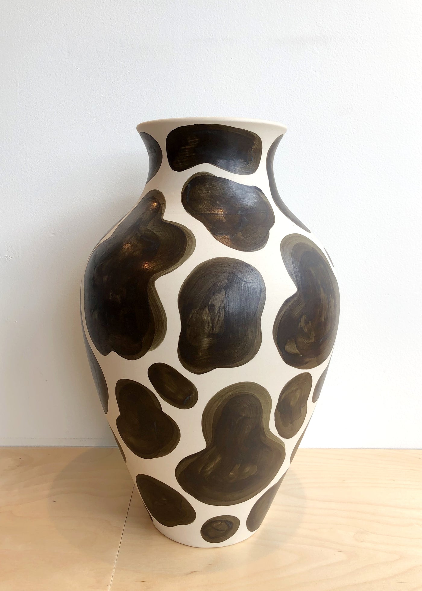 Cow Print Vase II