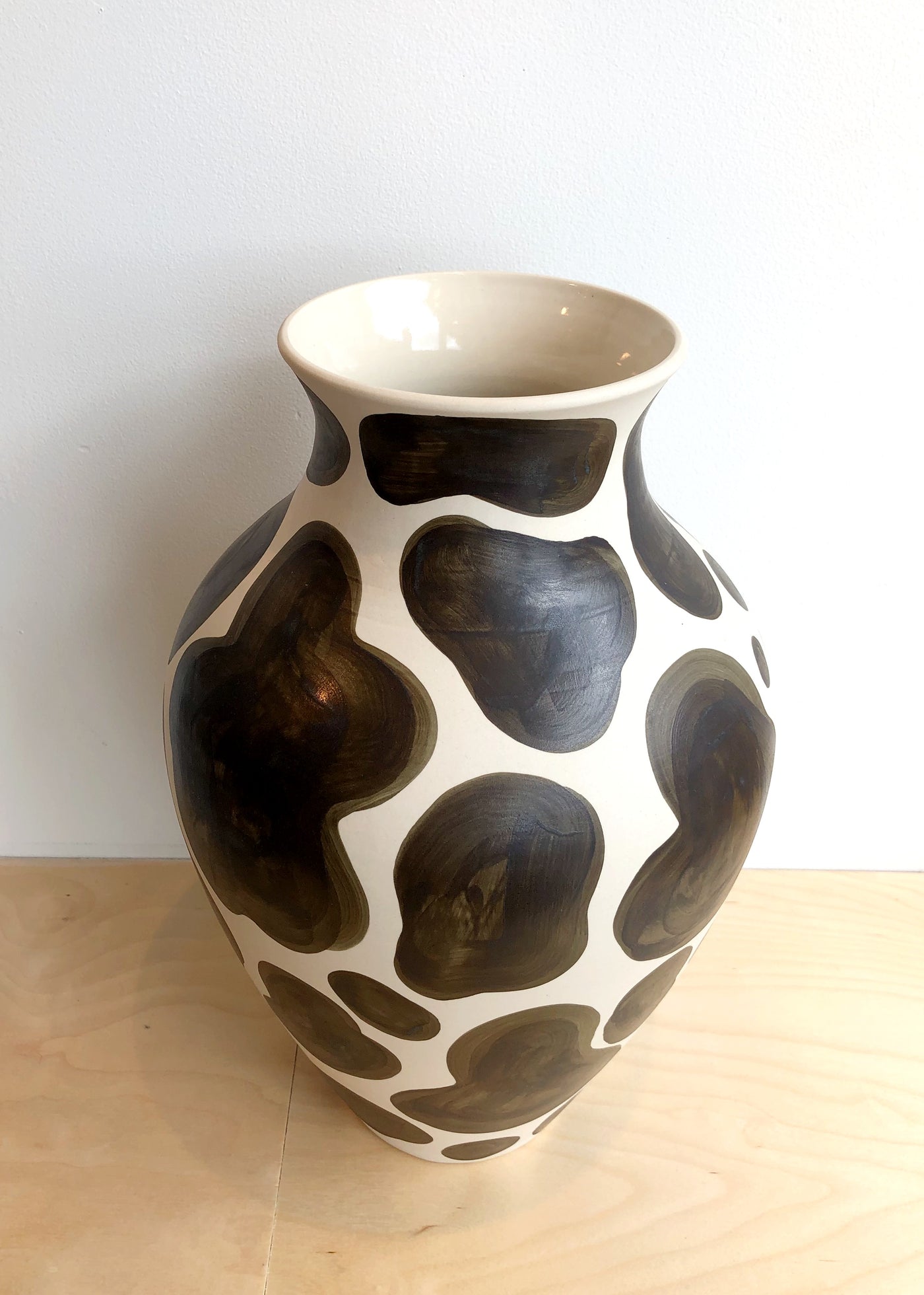 Cow Print Vase II