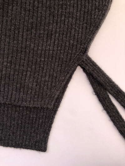 Neck Warmer, Charcoal