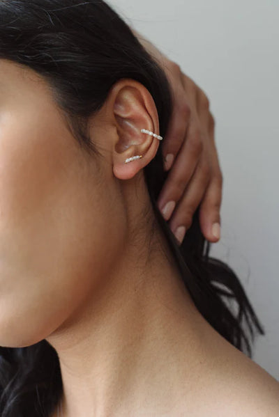 Rosa Climber Earring