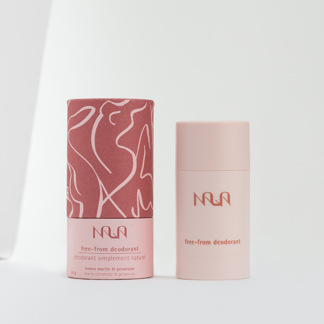 Lemon Myrtle & Geranium Deodorant