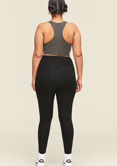 Compressive High-Rise Legging Full Length, Black