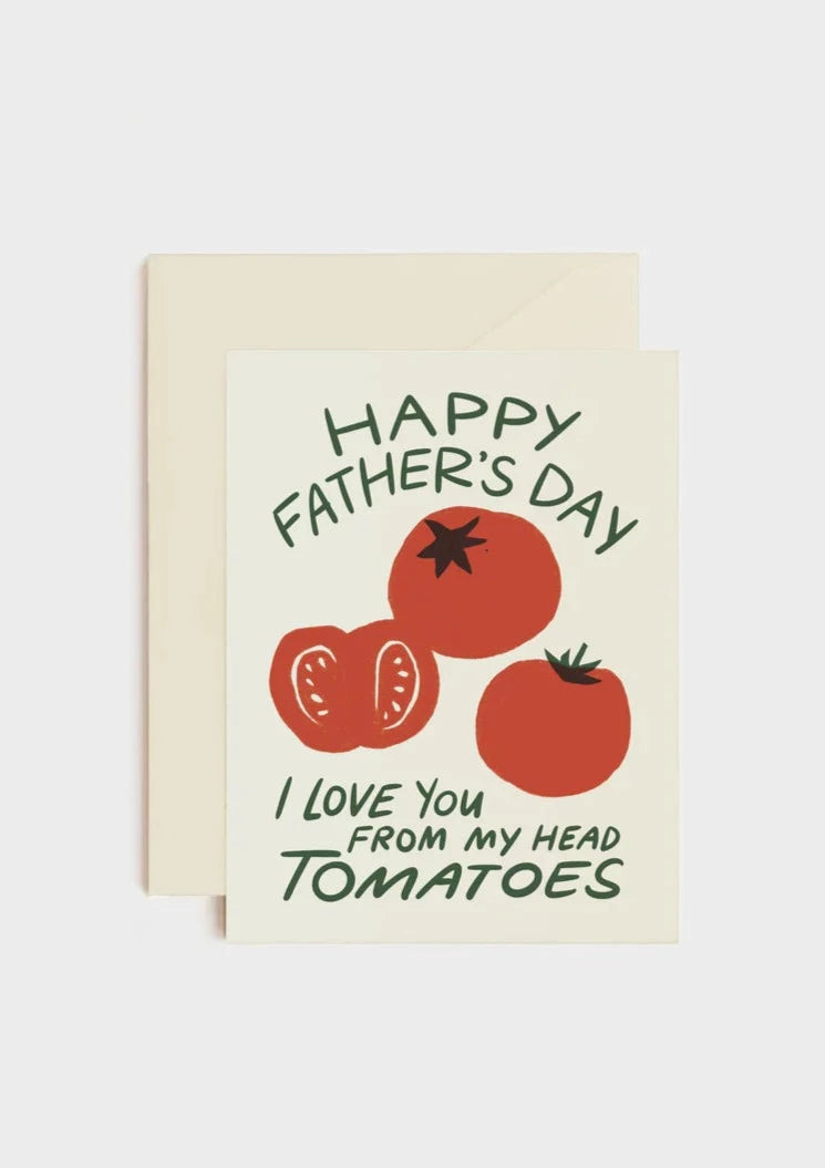 Tomatoes Father's Day Card