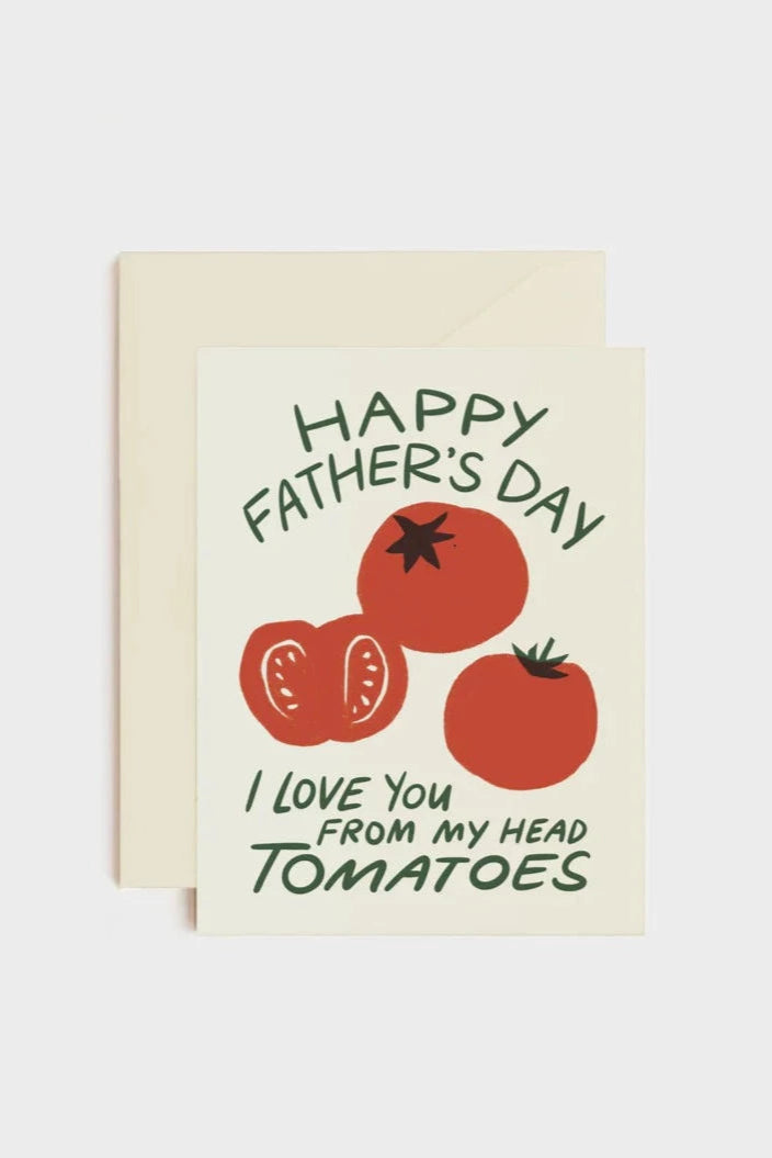 Tomatoes Father's Day Card