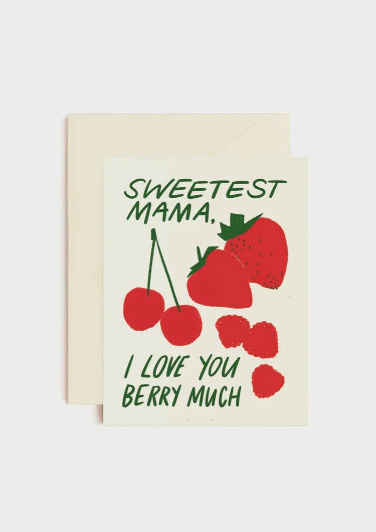 Berry Much Mother's Day Card