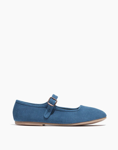 Mary Jane Shoes, Indigo