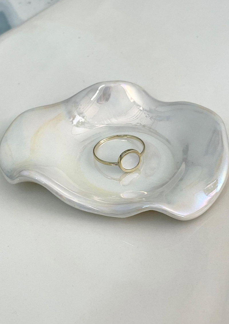 Oyster Dish, Pearl