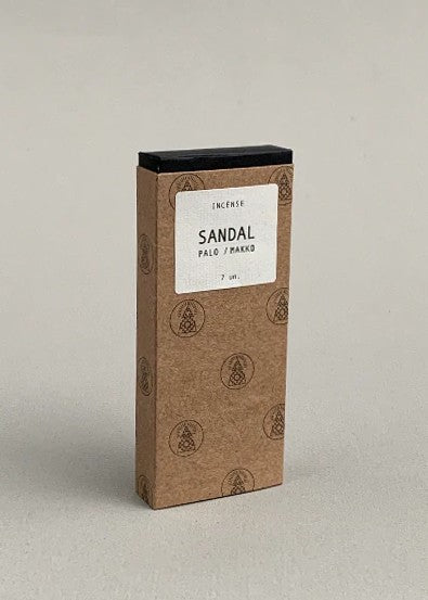 Makko Incense Box, Sandalwood
